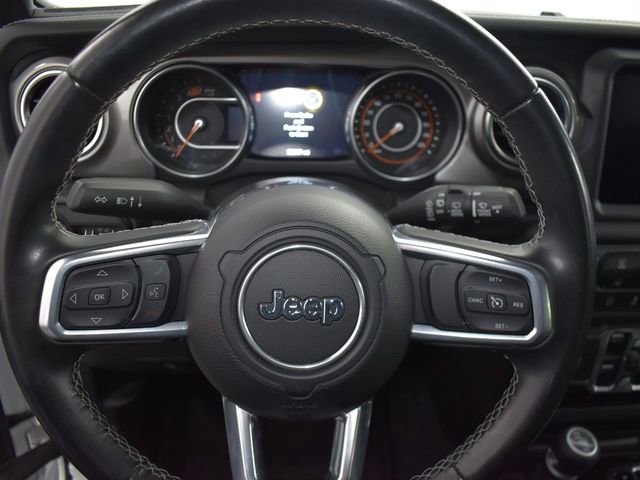 Used 2021 Jeep Wrangler Unlimited Sahara w/ Uconnect 4C Nav & Sound Group image 13