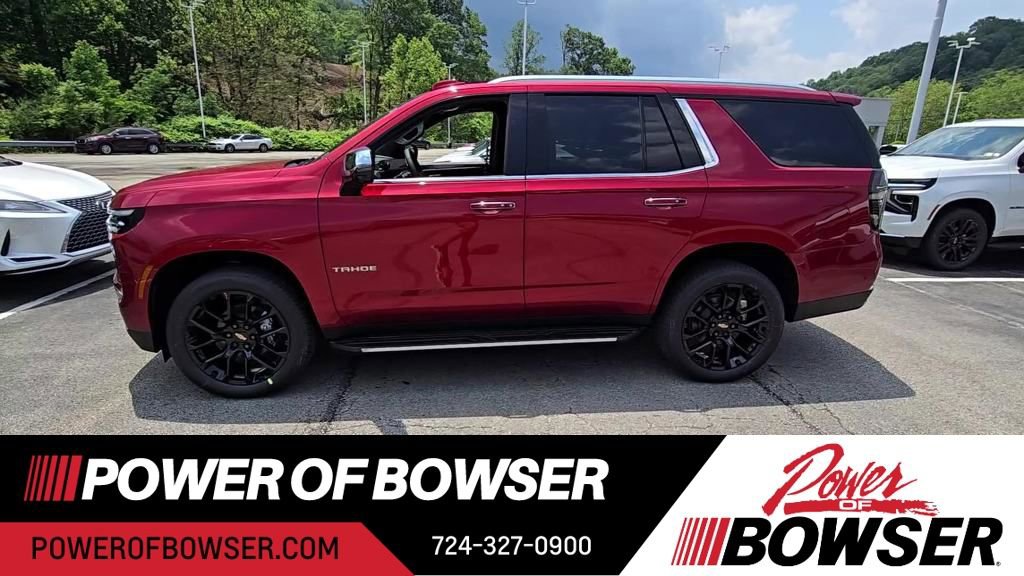 New 2025 Chevrolet Tahoe Premier image 3