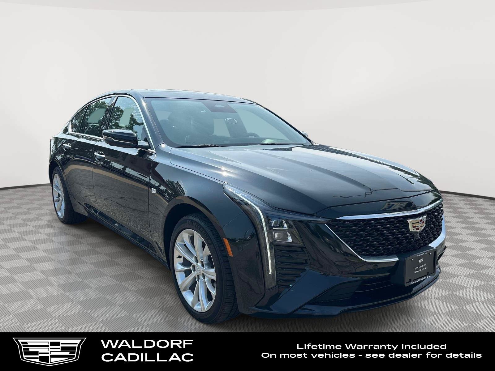Certified 2025 Cadillac CT5 Premium Luxury w/ Sun And Sound Package AWD/4WD image 1