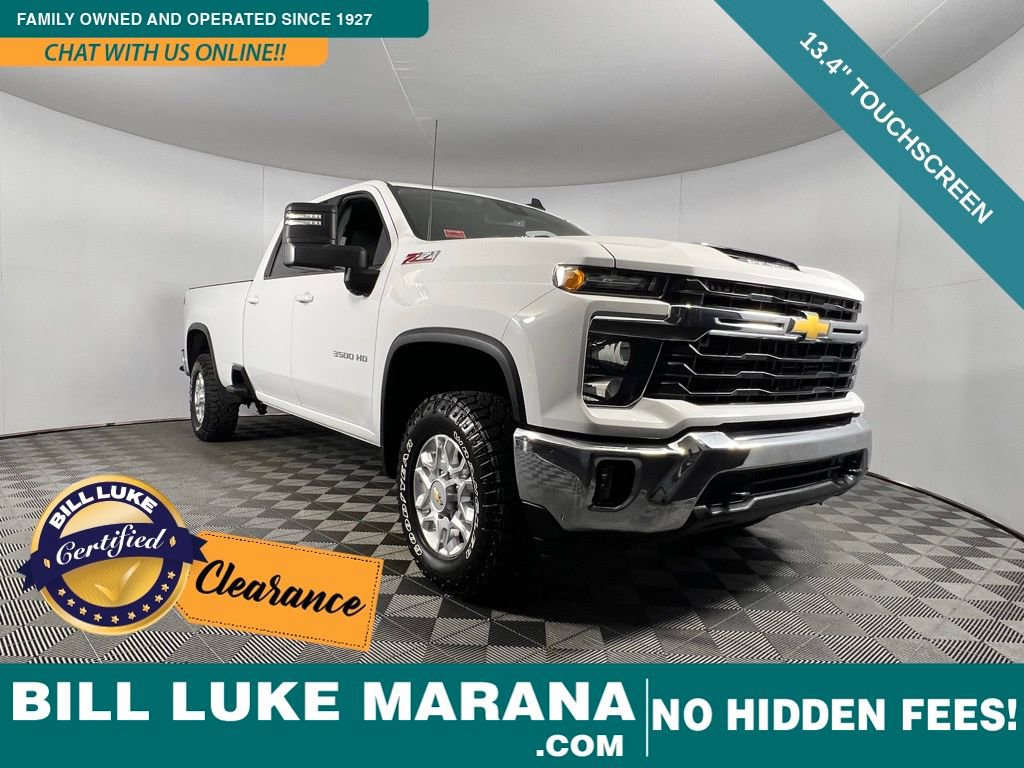 Used 2024 Chevrolet Silverado 3500 LT image 1