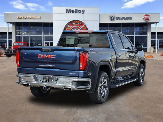 Used 2022 GMC Sierra 1500 SLT w/ SLT Premium Plus Package image 3