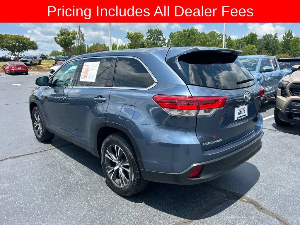 Used 2019 Toyota Highlander LE FWD image 16