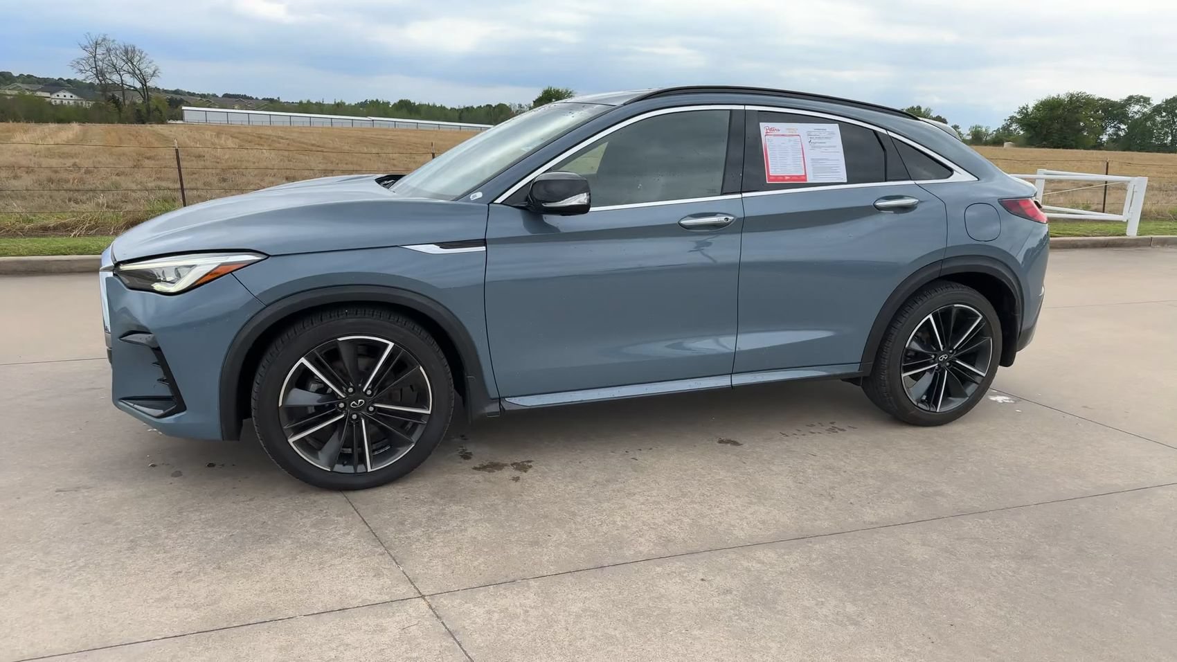 Used 2022 INFINITI QX55 Essential w/ Proactive Package AWD/4WD image 5