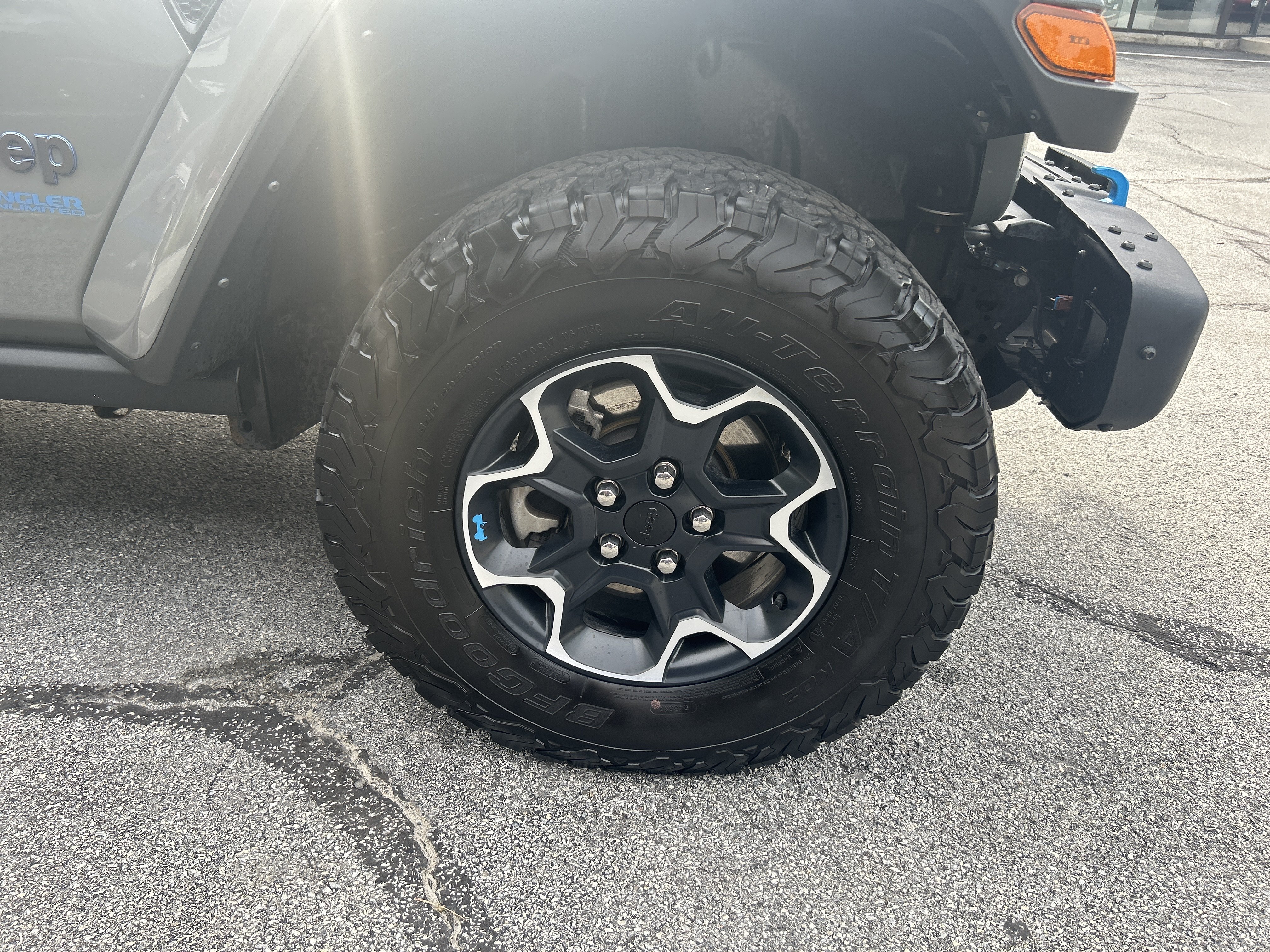 Certified 2022 Jeep Wrangler Unlimited Rubicon 4xe w/ Steel Bumper Group AWD/4WD image 5