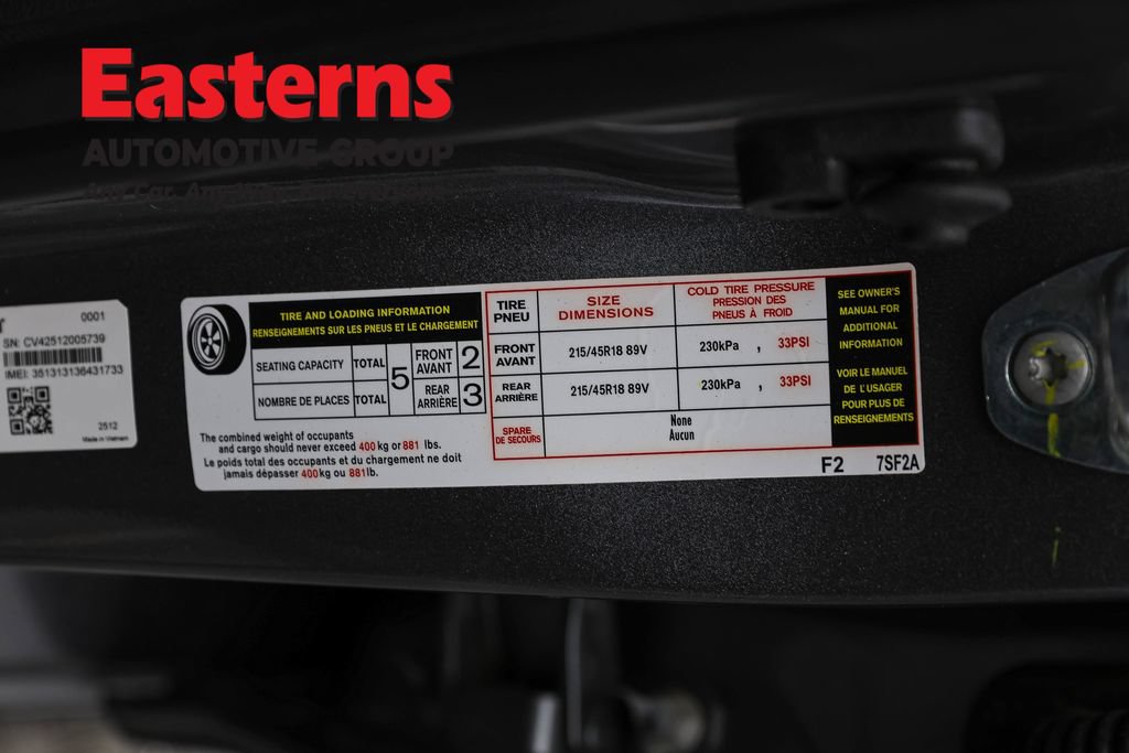 Used 2026 Nissan Sentra SR w/ Floor Mat Package FWD image 33