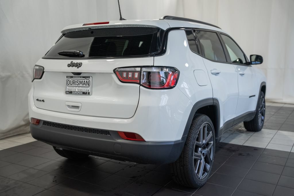 New 2026 Jeep Compass Latitude AWD/4WD image 4
