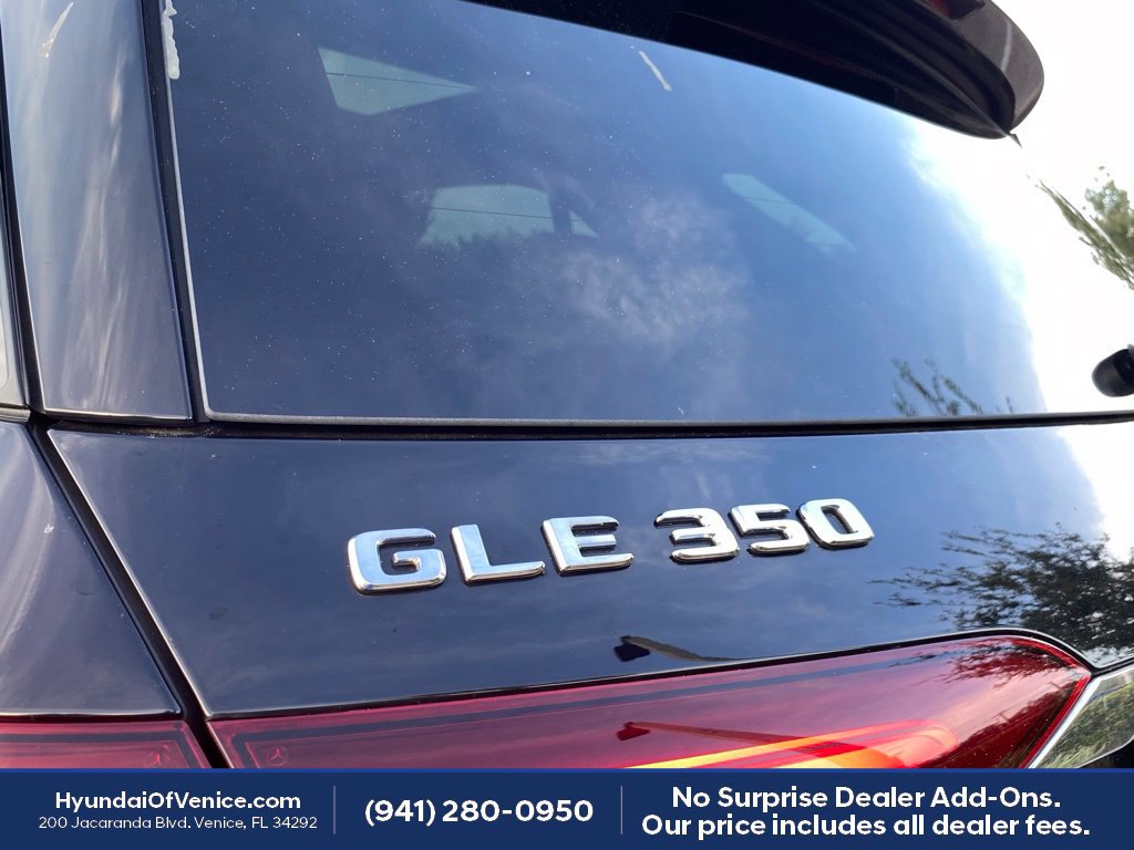 Used 2025 Mercedes-Benz GLE 350 4MATIC image 24