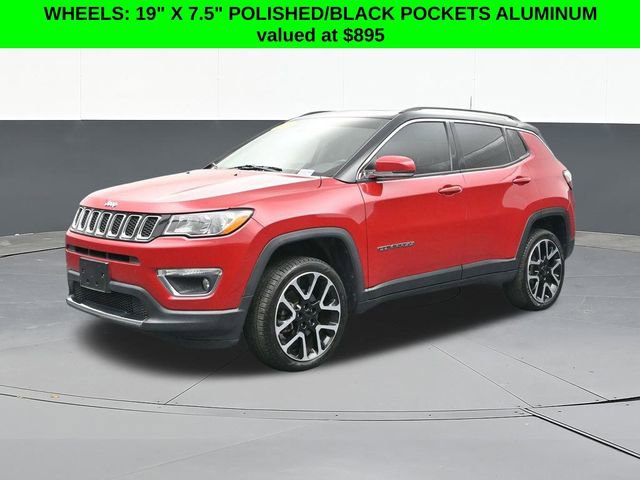 Used 2018 Jeep Compass Limited w/ Navigation Group image 6