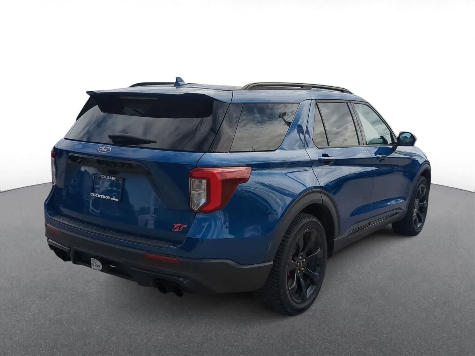 Used 2020 Ford Explorer ST w/ ST Street Pack AWD/4WD image 8