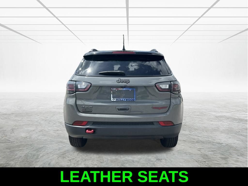 Certified 2022 Jeep Compass Trailhawk w/ Trailhawk Elite Group AWD/4WD image 7
