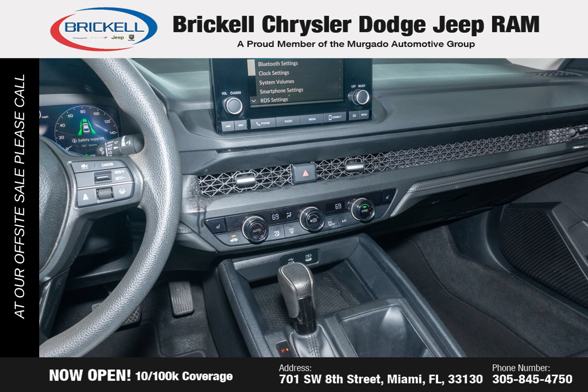 Used 2025 Honda Accord SE image 36