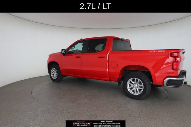 Used 2021 Chevrolet Silverado 1500 LT AWD/4WD image 10