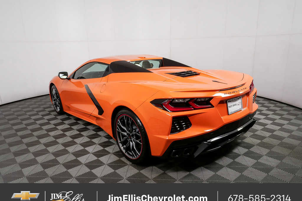 Certified 2024 Chevrolet Corvette Stingray Premium Conv w/ 3LT RWD image 24