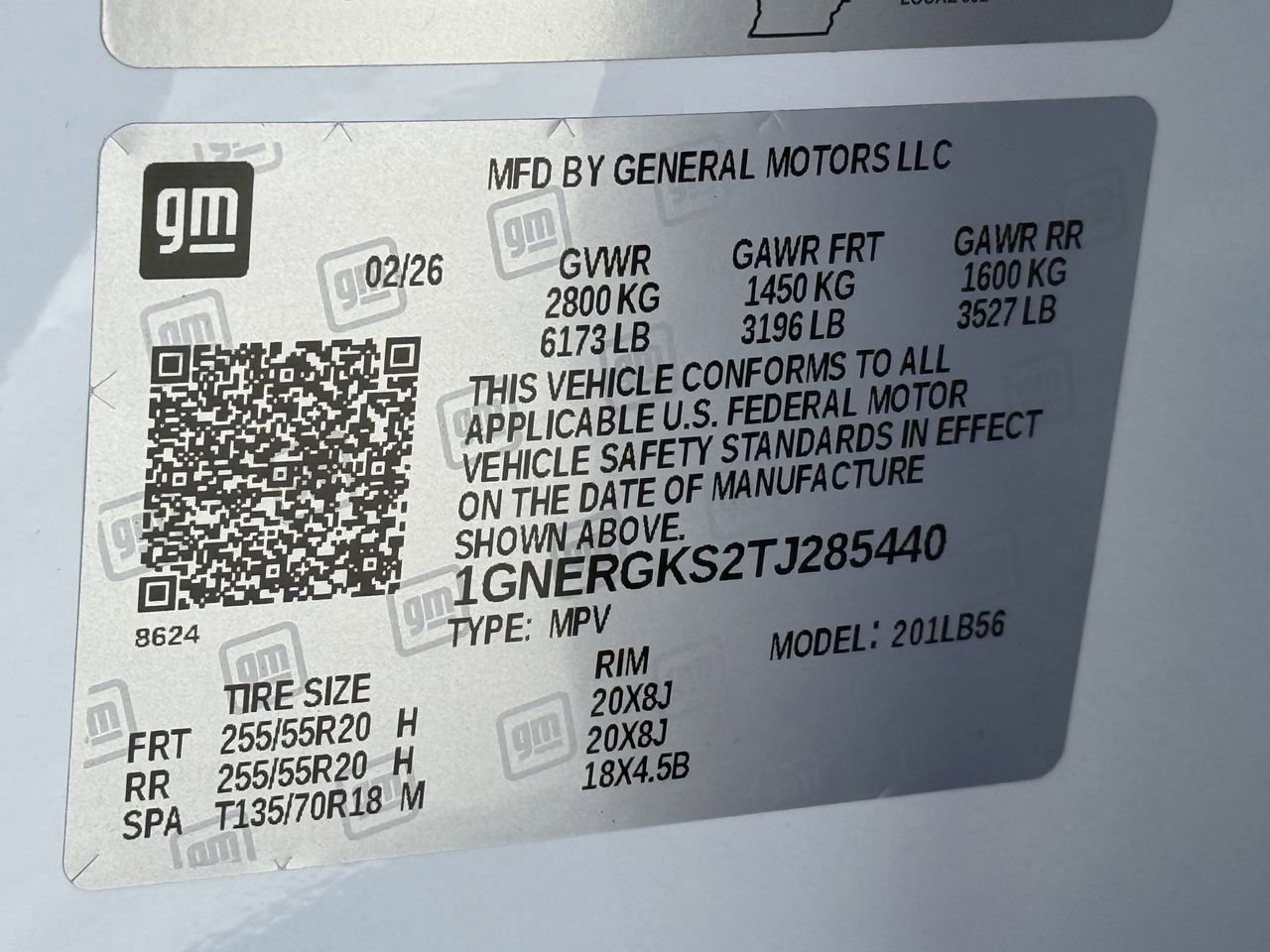 New 2026 Chevrolet Traverse LT w/ Sun and Wheel Package image 22