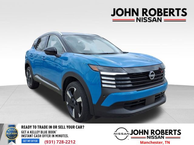 Certified 2025 Nissan Kicks SR