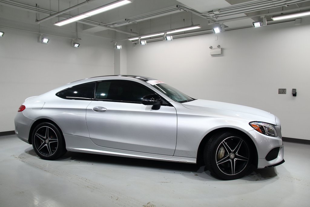 Certified 2017 Mercedes-Benz C 300 4MATIC Coupe image 9