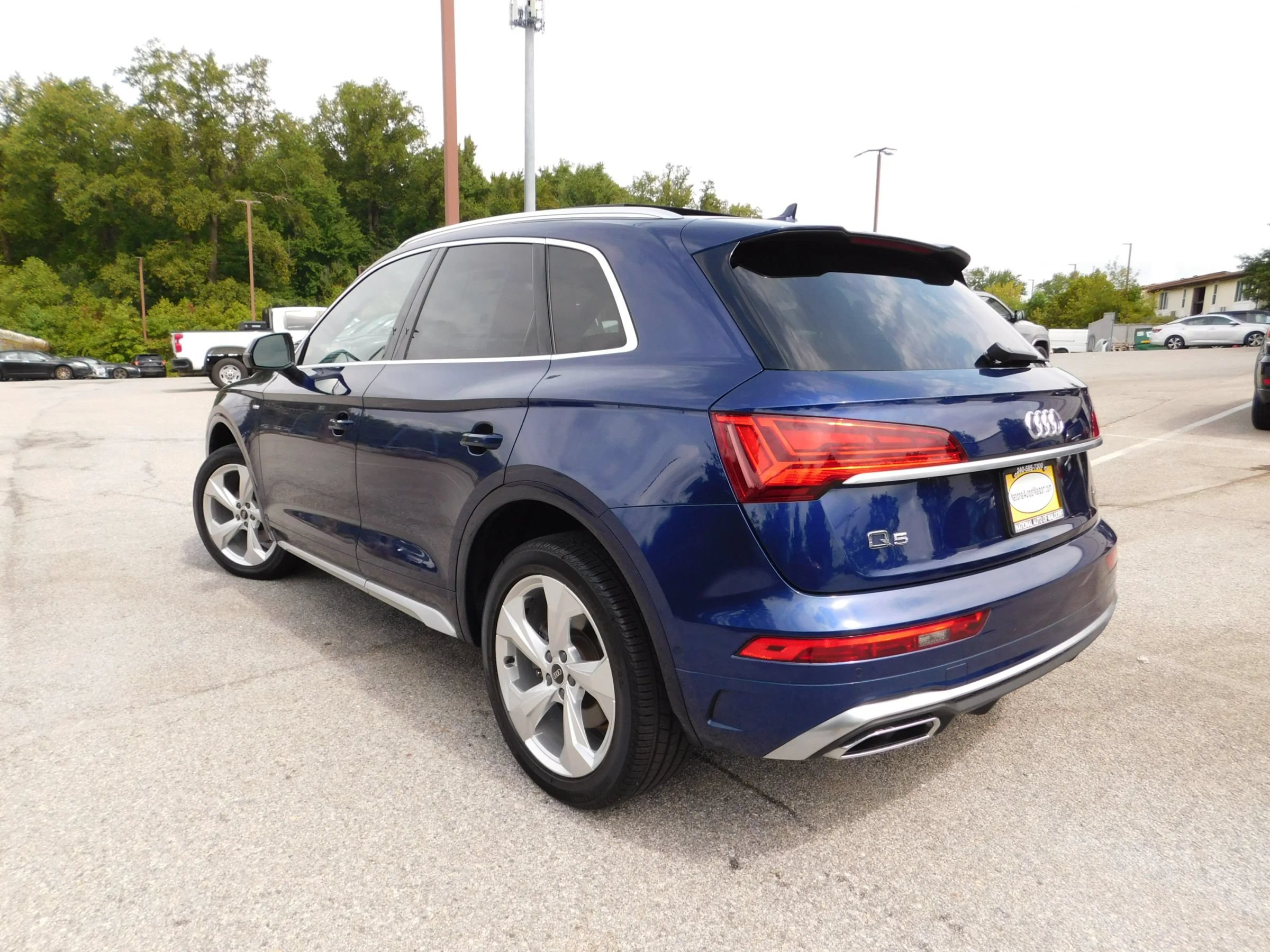 Used 2022 Audi Q5 2.0T Prestige AWD/4WD image 6