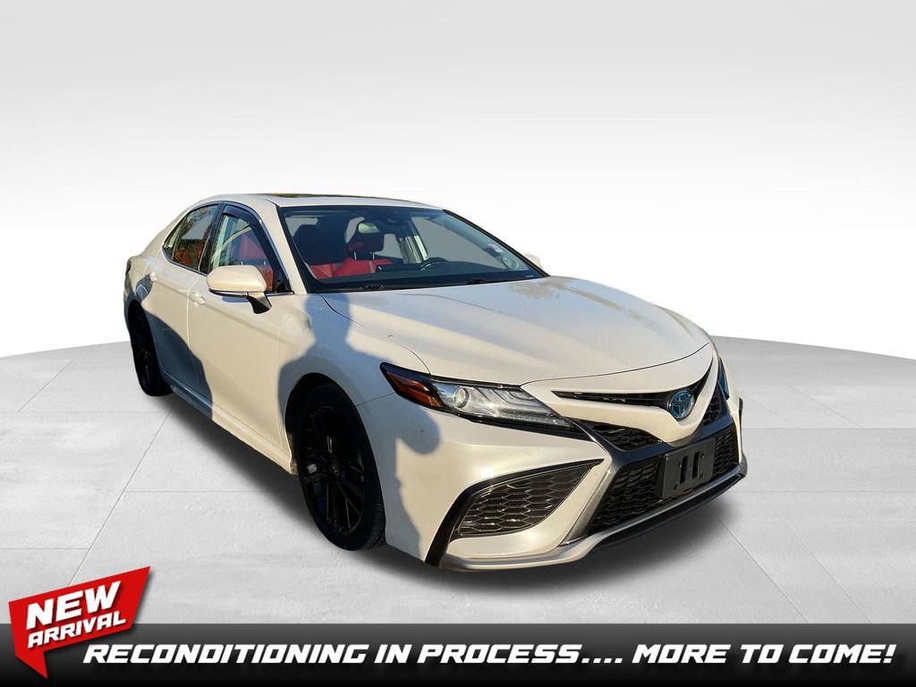 Used 2022 Toyota Camry XSE