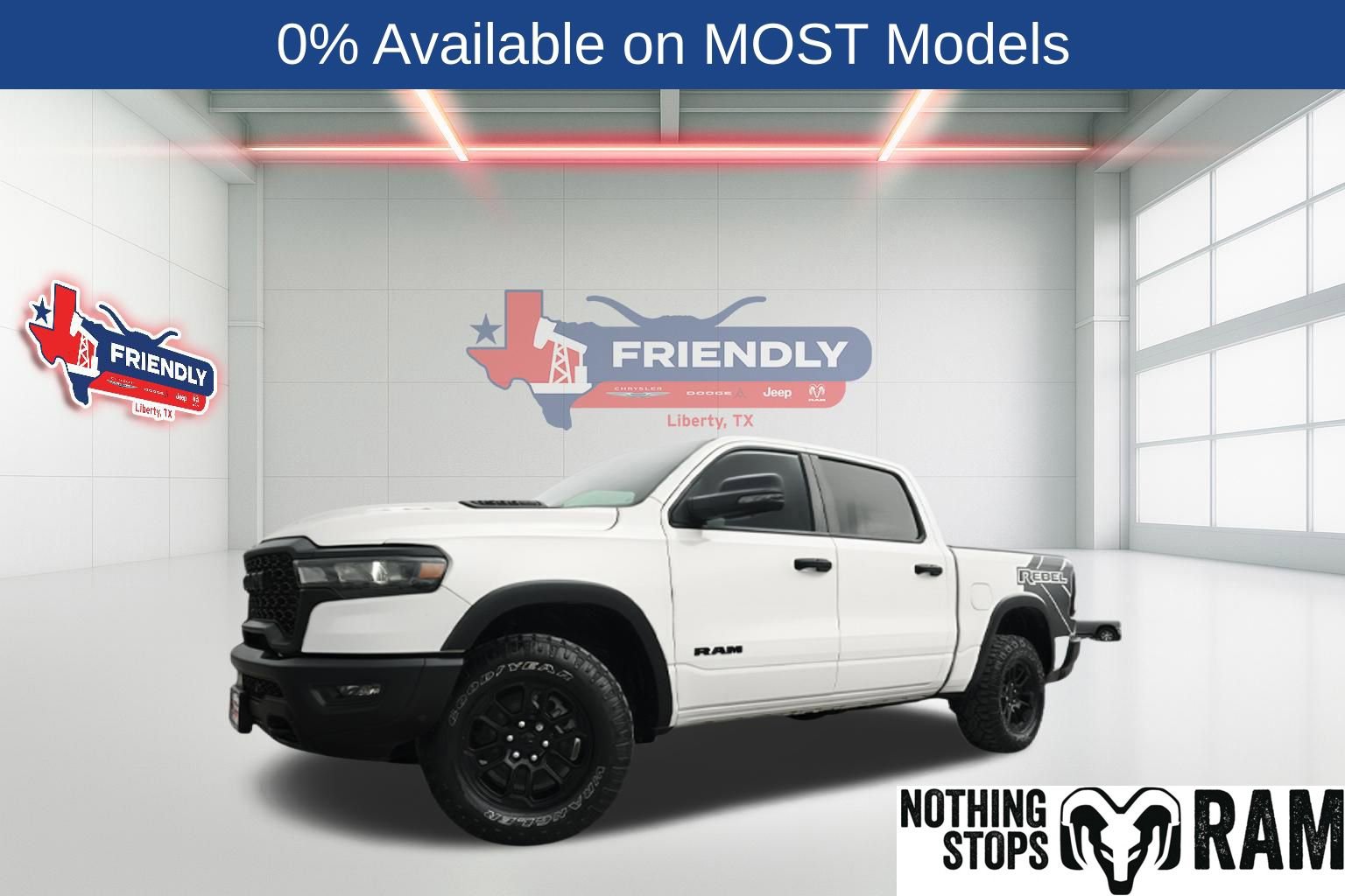 Used 2025 RAM 1500 Rebel w/ Rebel Level 1 Equipment Group image 1