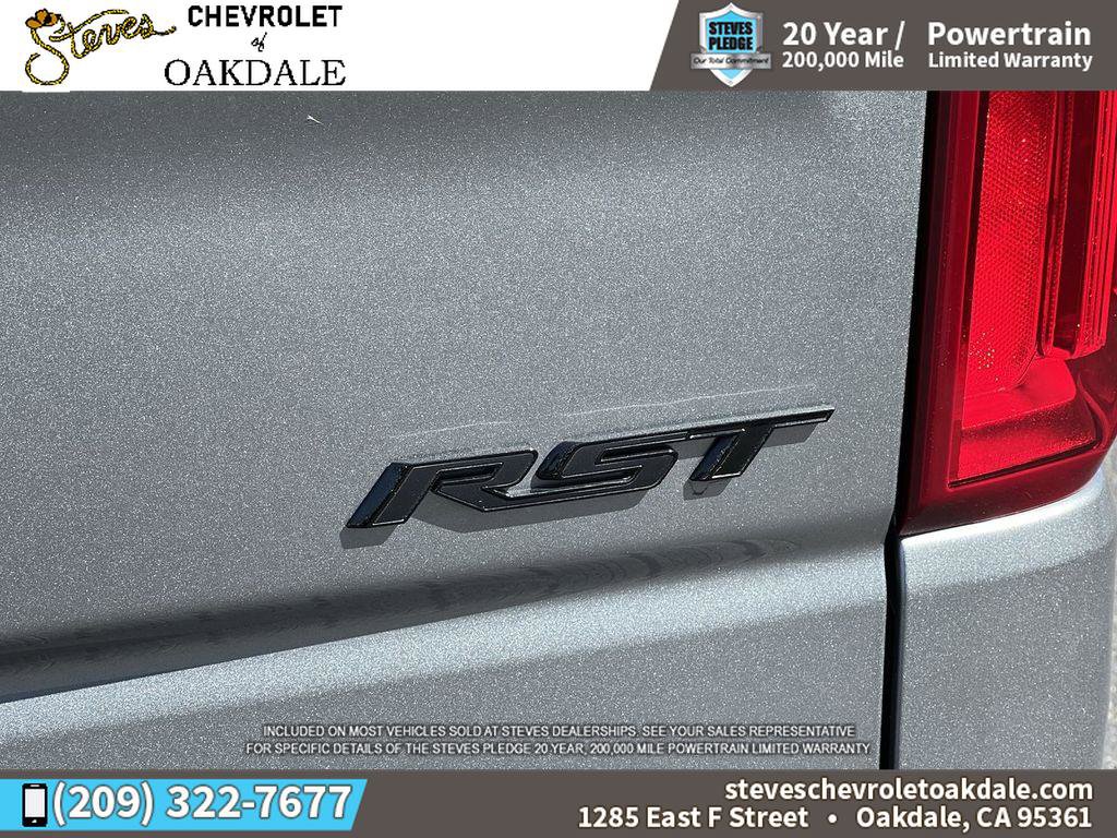 Certified 2023 Chevrolet Silverado 1500 RST w/ Z71 Off-Road Package image 35