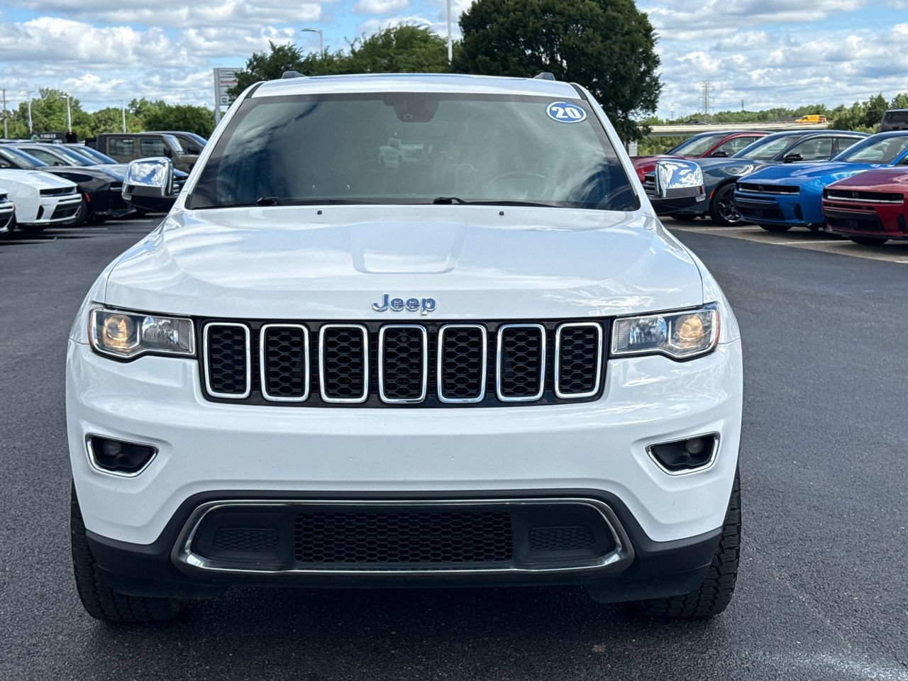 Used 2020 Jeep Grand Cherokee Limited w/ Luxury Group II RWD image 8