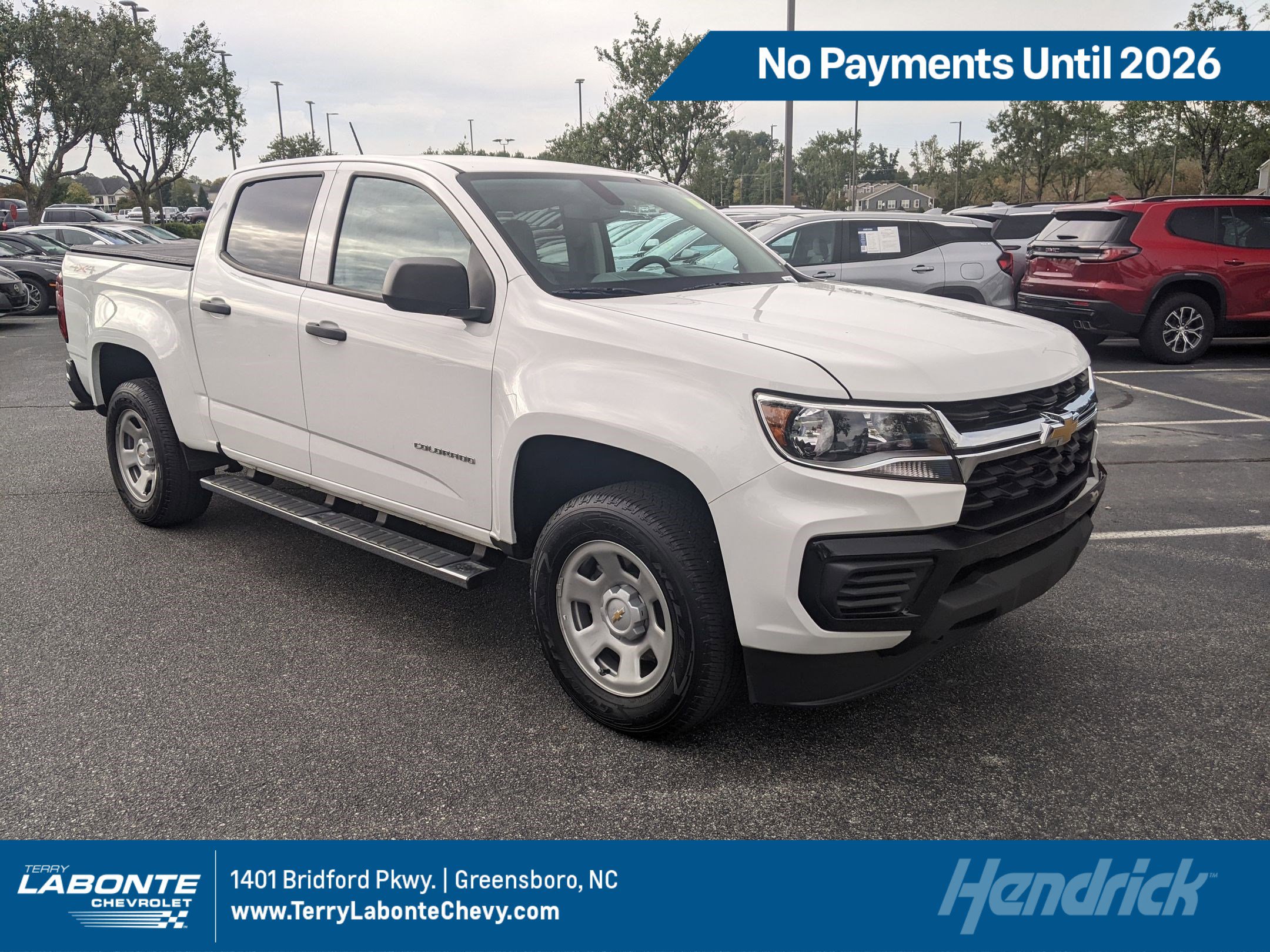 Certified 2022 Chevrolet Colorado W/T w/ WT Convenience Package