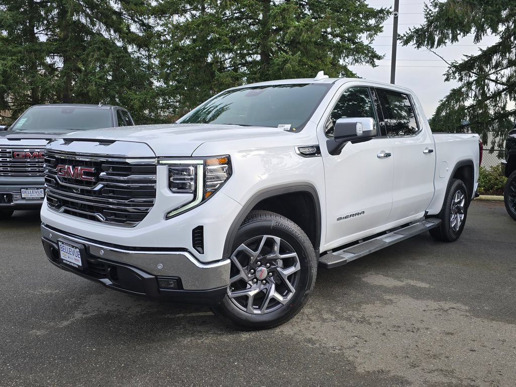 Used 2026 GMC Sierra 1500 SLT w/ SLT Premium Plus Package AWD/4WD image 33