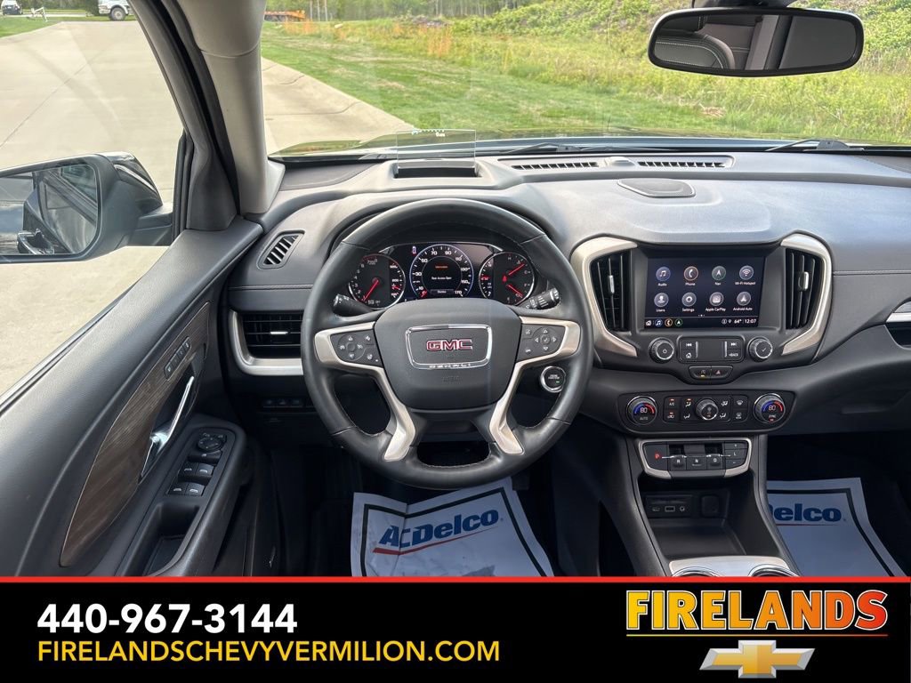 Used 2023 GMC Terrain Denali w/ Black Diamond Edition AWD/4WD image 59