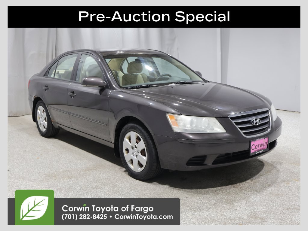 Used 2009 Hyundai Sonata GLS