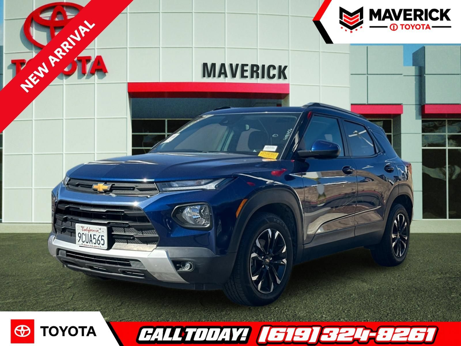 Used 2023 Chevrolet TrailBlazer LT