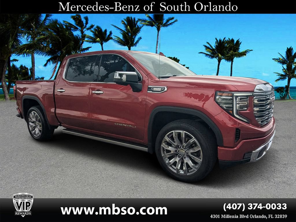 Used 2024 GMC Sierra 1500 Denali w/ Denali Reserve Package RWD image 1