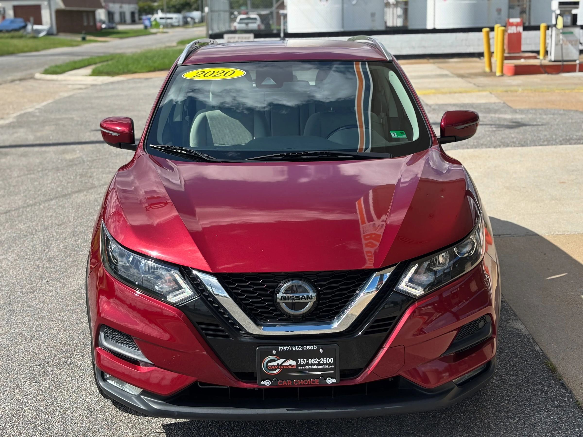 Used 2020 Nissan Rogue Sport SV w/ All-Weather Package FWD image 4