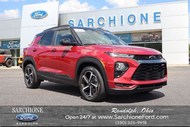 Used 2021 Chevrolet TrailBlazer RS w/ Convenience Package FWD image 1