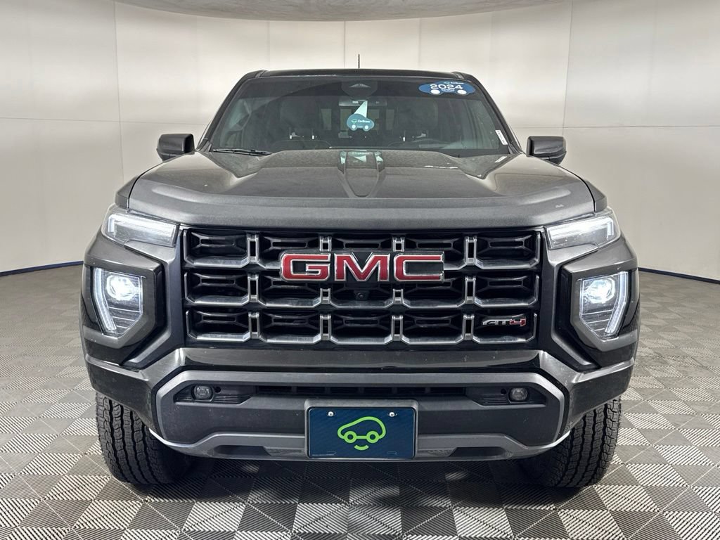 Certified 2024 GMC Canyon AT4 w/ LPO, Off Road Lift Package AWD/4WD image 3