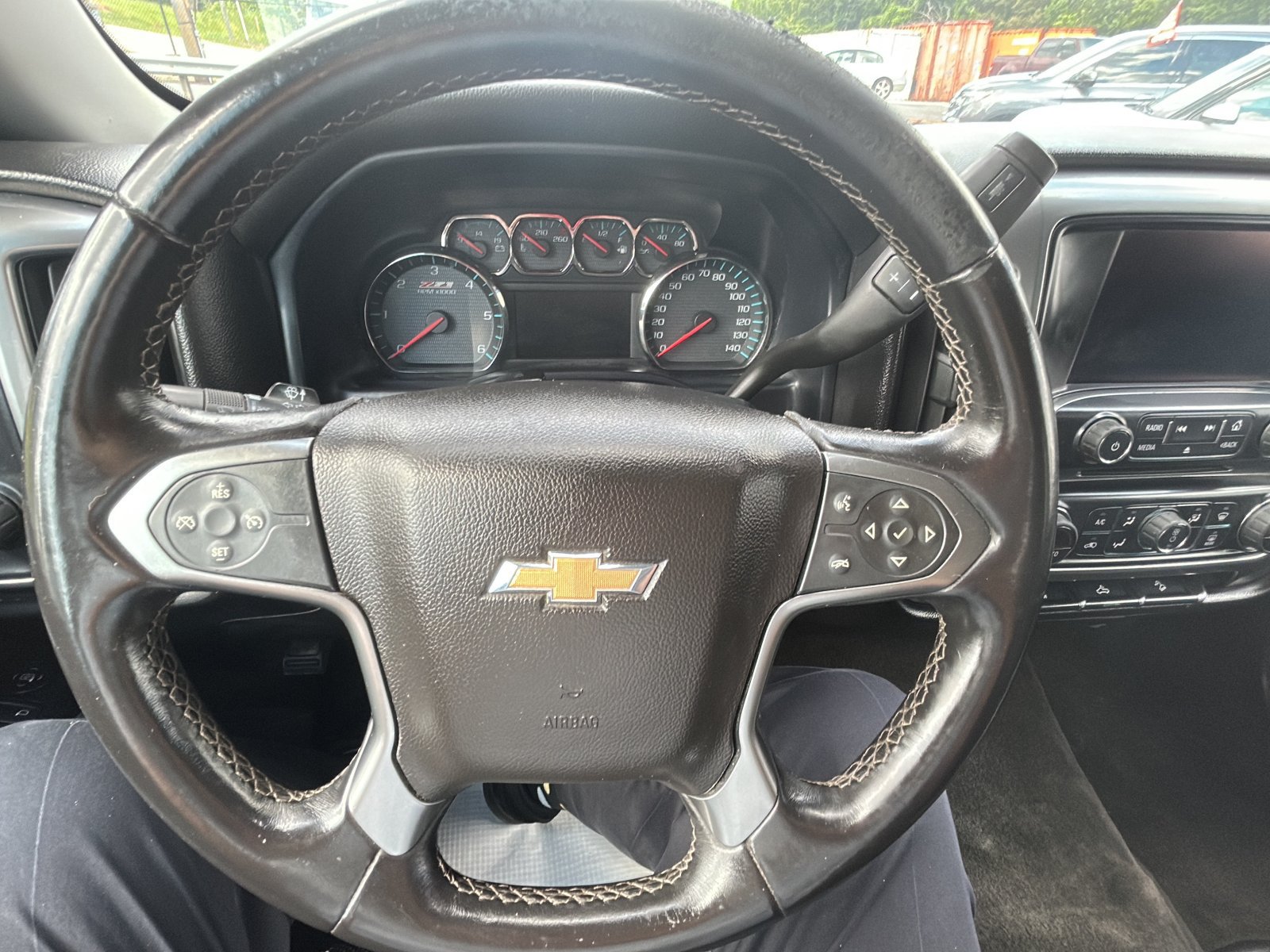 Used 2015 Chevrolet Silverado 1500 LT w/ All Star Edition AWD/4WD image 15