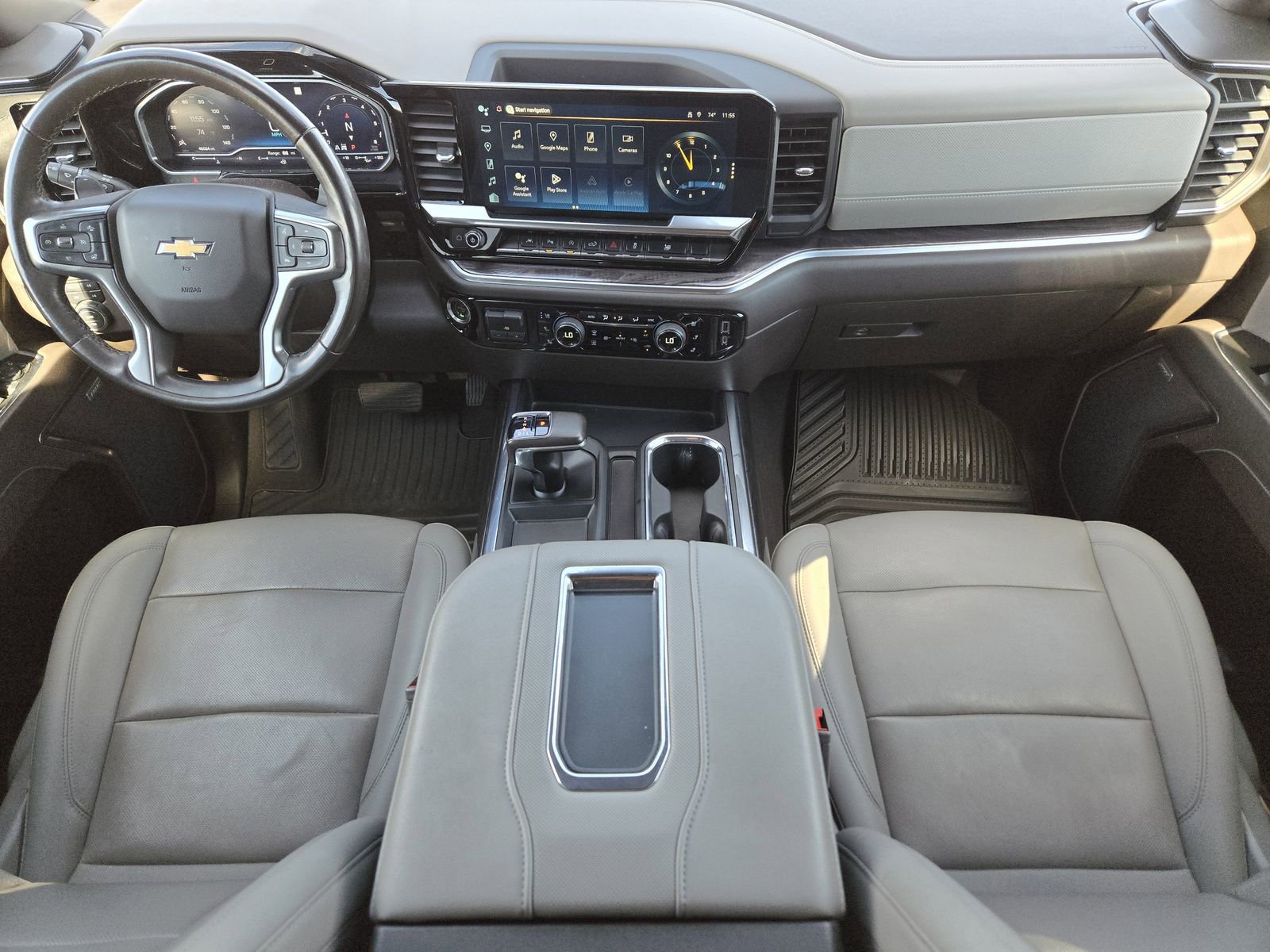 Certified 2022 Chevrolet Silverado 1500 LTZ w/ Technology Package image 28