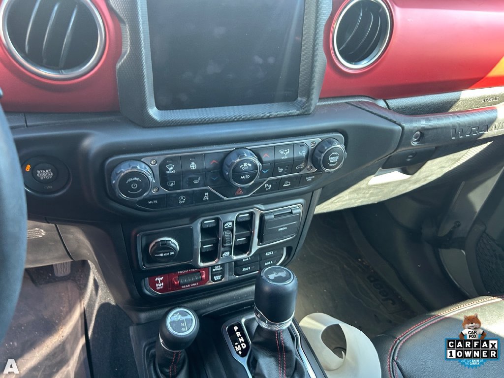 Used 2022 Jeep Wrangler Unlimited Rubicon w/ Steel Bumper Group AWD/4WD image 7