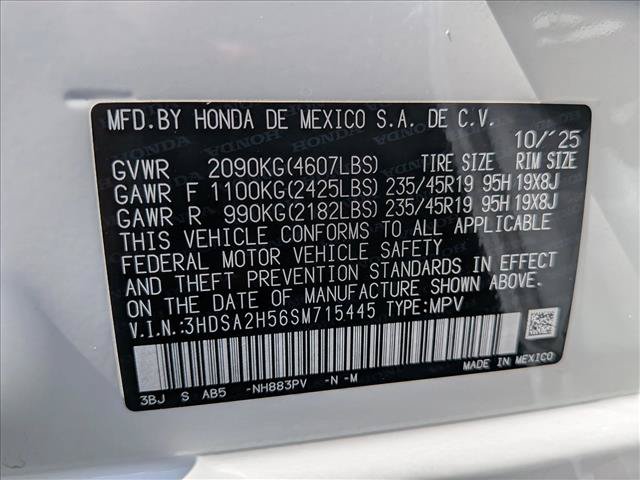 Certified 2025 Acura ADX A-Spec AWD/4WD image 23