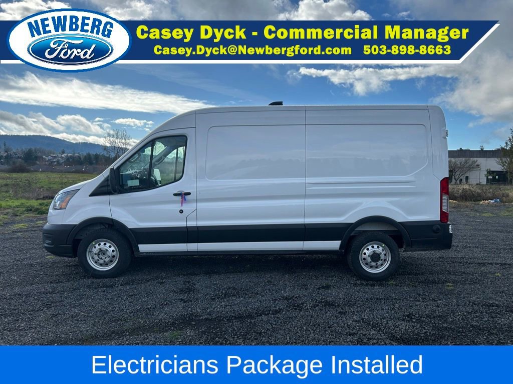 New 2026 Ford Transit 250 148 Medium Roof w/ Electrician Trade Package