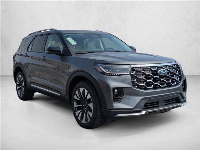 New 2026 Ford Explorer Platinum w/ LUX Leather Package image 6