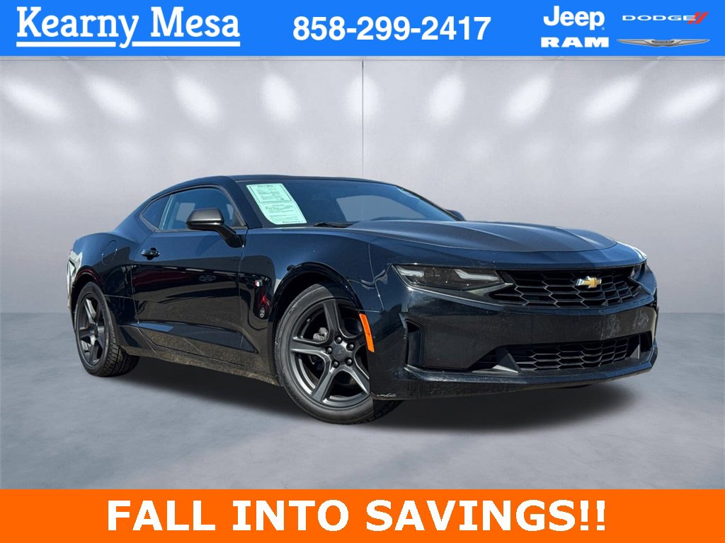 Used 2020 Chevrolet Camaro LT