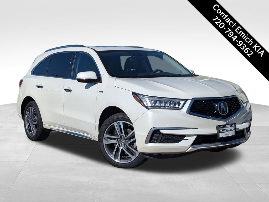Used 2017 Acura MDX Sport Hybrid w/ Advance Pkg