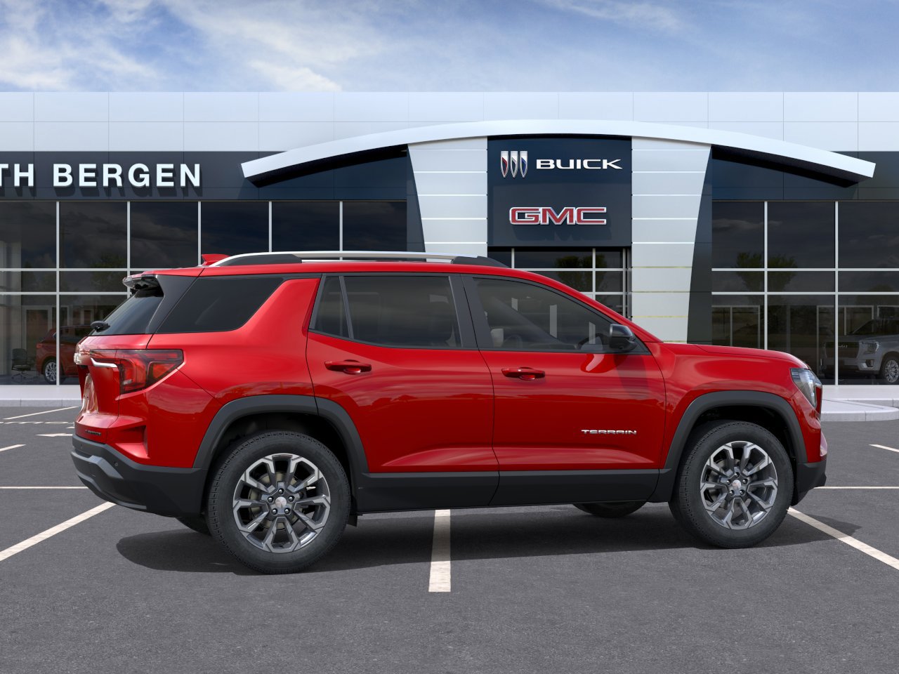 New 2026 GMC Terrain Elevation AWD/4WD image 5