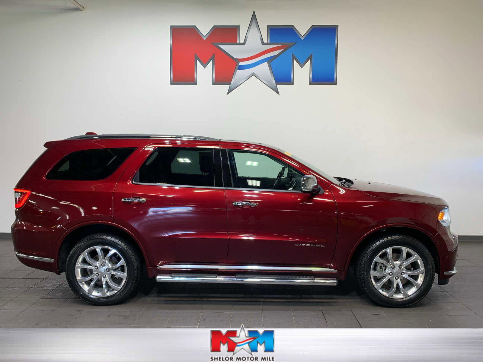 Used 2018 Dodge Durango Citadel w/ Mopar Chrome Appearance Group