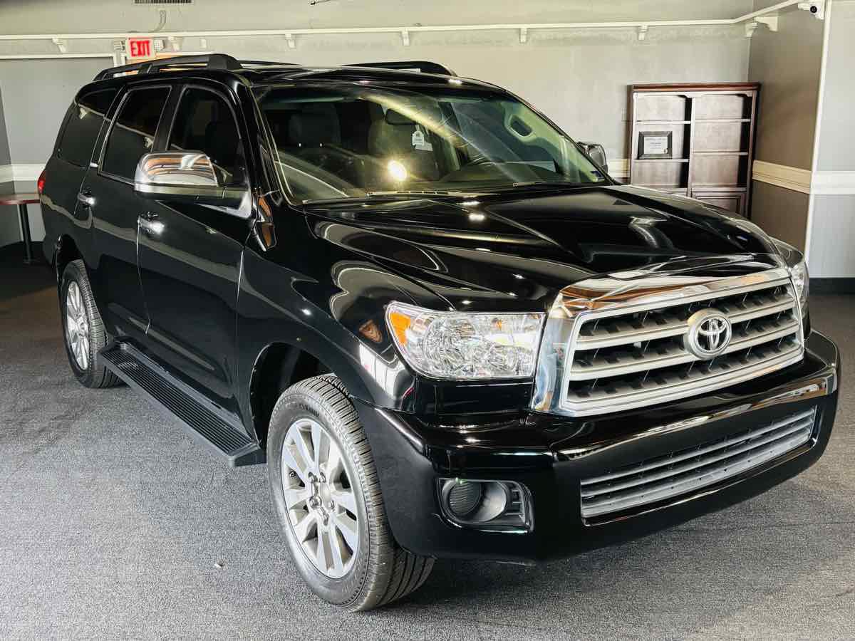Used 2015 Toyota Sequoia Limited