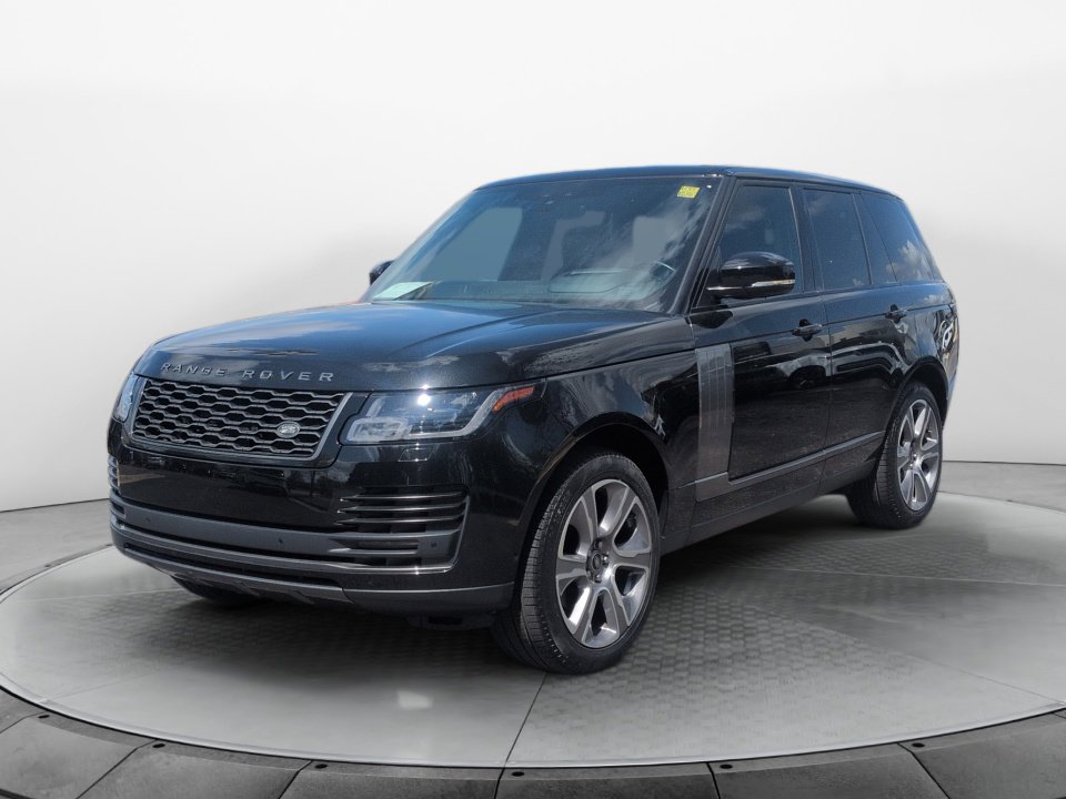 Used 2019 Land Rover Range Rover HSE image 1