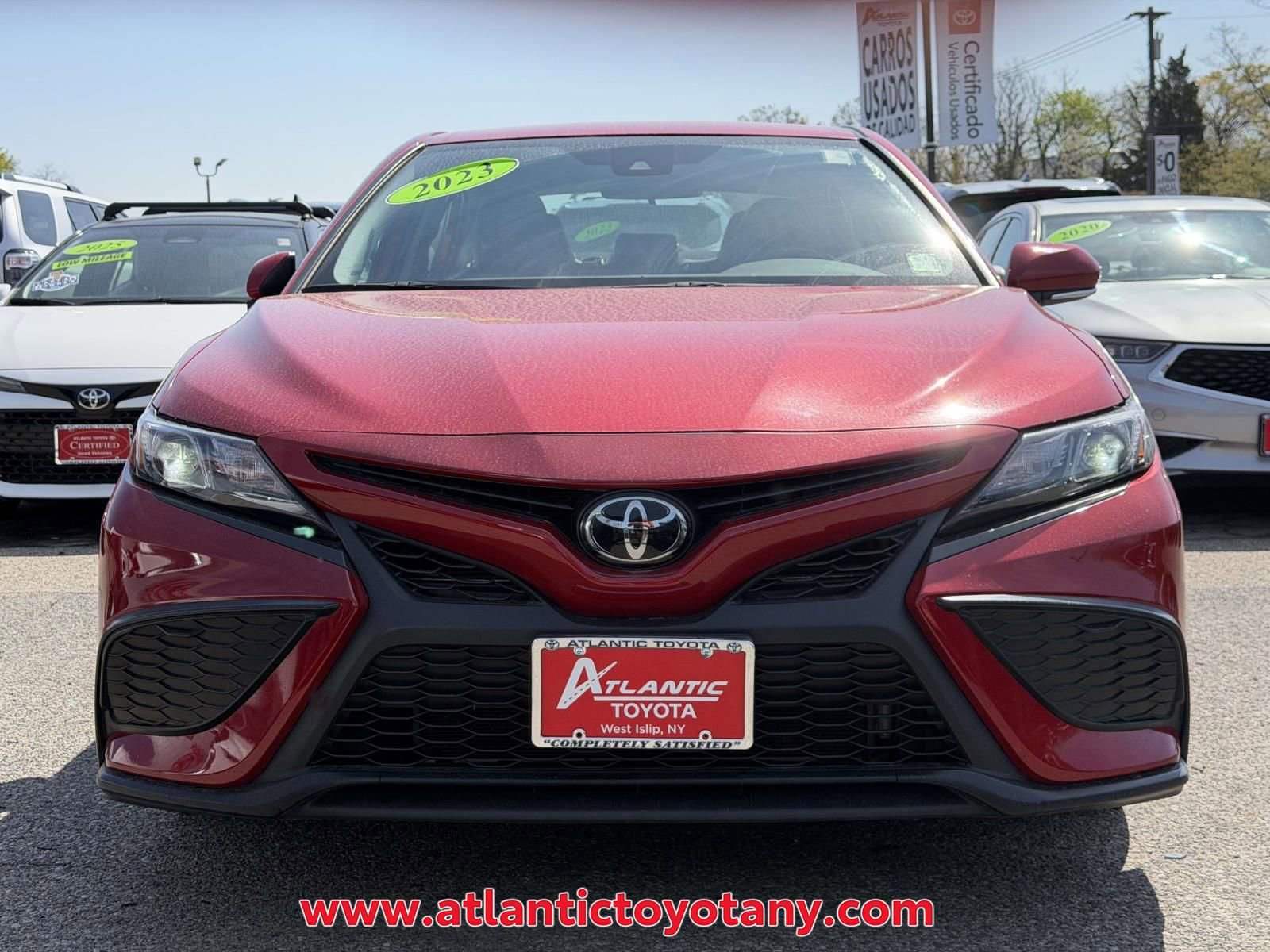 Used 2023 Toyota Camry SE FWD image 28