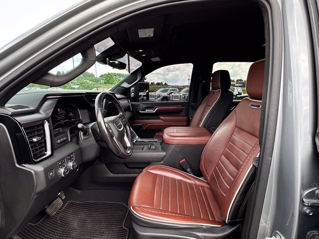 Certified 2024 GMC Sierra 2500 Denali Ultimate w/ Snow Plow Prep/Camper Package AWD/4WD image 19