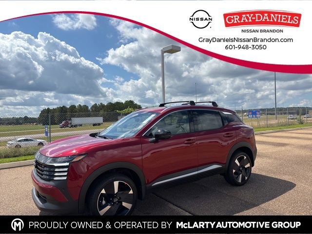 New 2026 Nissan Kicks SR w/ SR Premium Package