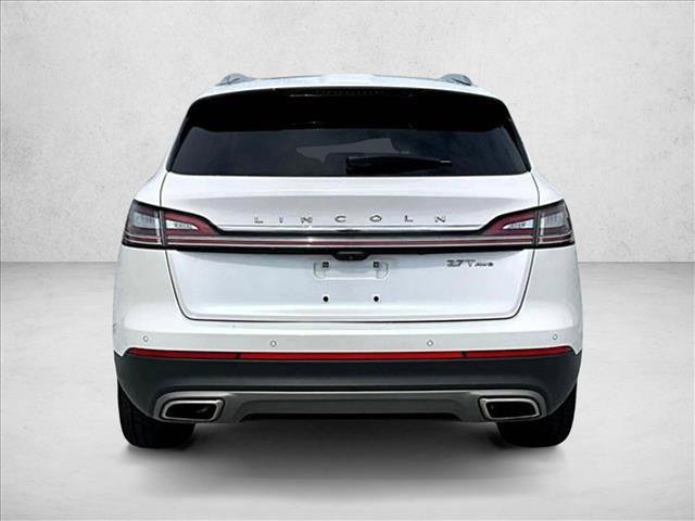 Used 2019 Lincoln Nautilus Black Label AWD/4WD image 4